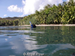 Cetti bay Guam by Angel Piper 